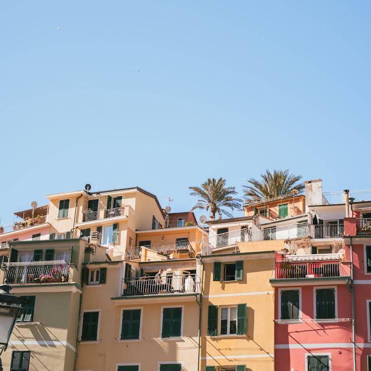 Kids playground area in Spain
